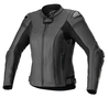 Alpinestars Skinnjacka Dam Missile v2 Svart/Svart