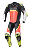 Alpinestars Skinnställ GP TECH v4 Tech Air Svart/Röd/Gul