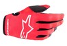 Alpinestars Junior Radar Handskar Röd/Vit