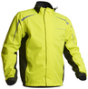 Lindstrands Regnjacka DW+ Svart/gul