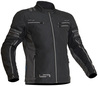 Lindstrands Textile Jacket Lysvik Black