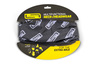 Lindstrands neck warmer Neck tube L Black/grey