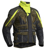 Lindstrands Textile jacket Oman Black/kiwi