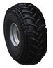 Komplett hjul Qingda 22x12.00-8 Höger (Till vagn 77-12177, 77-12180)