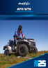 ATV/UTV: Spare parts & Accessories 2025 (EN) -katalog
