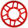 Supersprox Bakdrev, Röd, 62 tänder (420), Ø100mm, Fantic 50cc 07-19