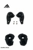 APEX AC500, AT300, AI100 Visor plates inc. Screws