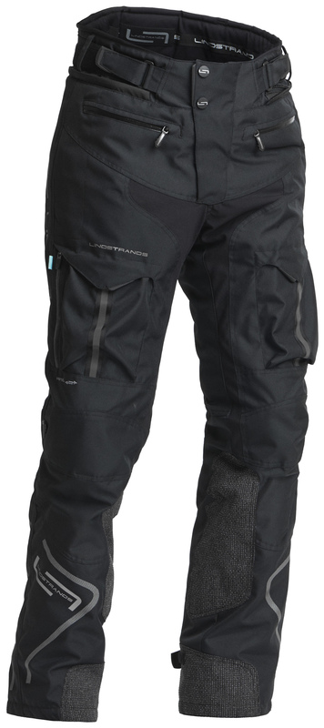 Lindstrands Textilbyxa Oman Pants Svart Lindstrands Textilbyxa Oman Pants Svart