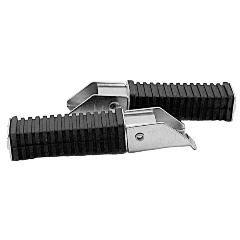 x blade footrest