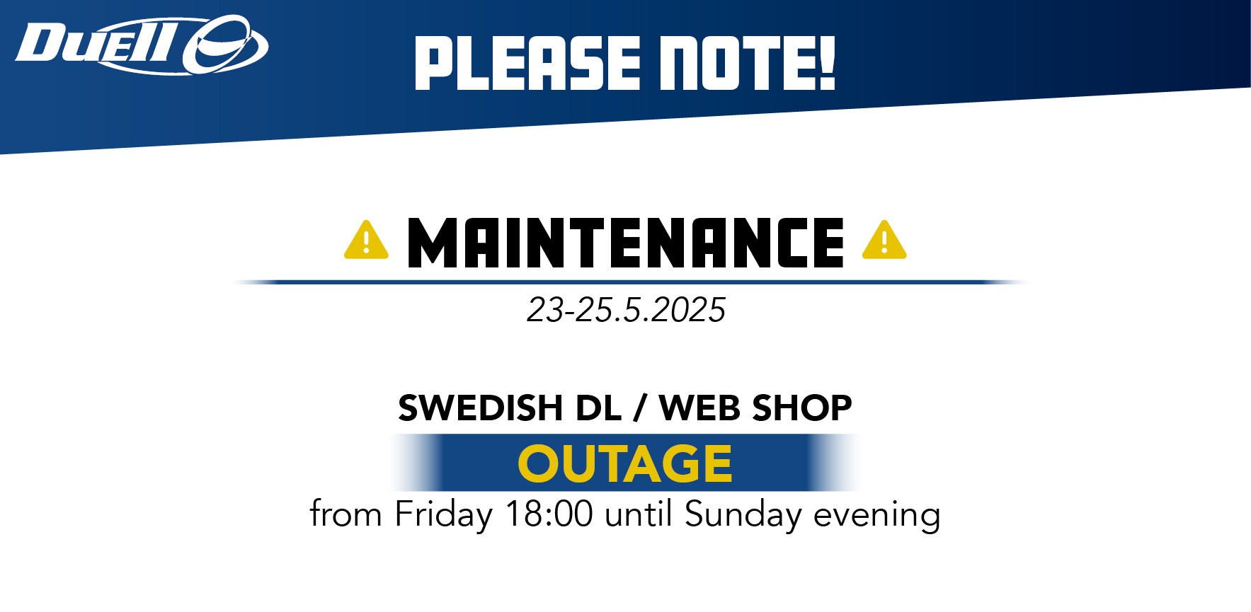 outage
